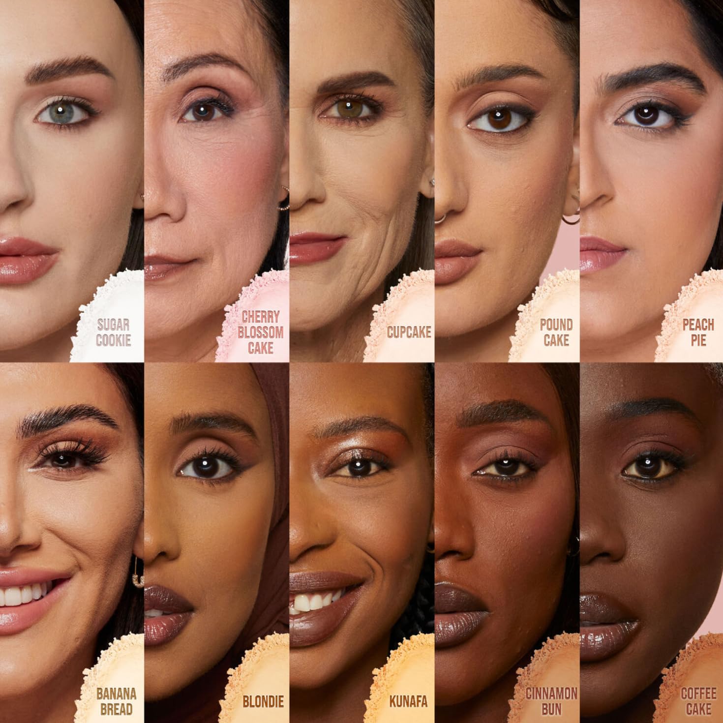 Huda Beauty Easy Bake Loose Baking & Setting Powder #Peach Pie -6g